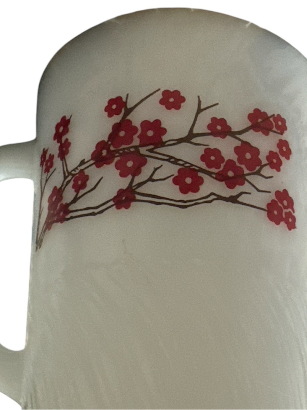 Vintage Termocrisa White Milk Glass Pitcher - Picture 7 of 8